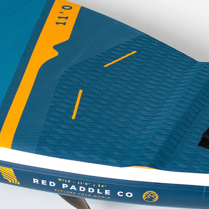 2024 Red Paddle Co 11'0'' Wild MSL Stand Up Paddle Board 001-001-005-0057 - 001-001-005-0057 Blue